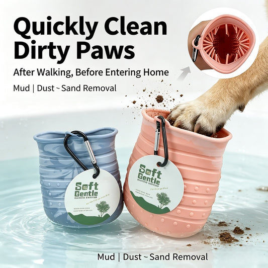 Quickly clean dirty paws lifestyle
