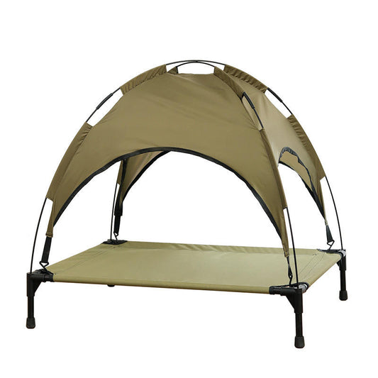 Oxford Summer Sunshade Cot