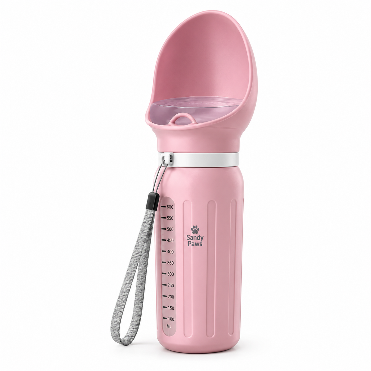 Foldable Silicone Travel Bottle and Bowl